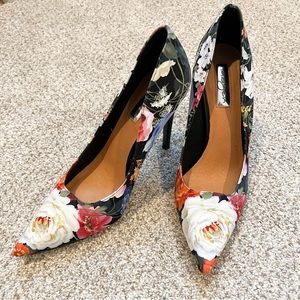 Halogen Floral Heels
